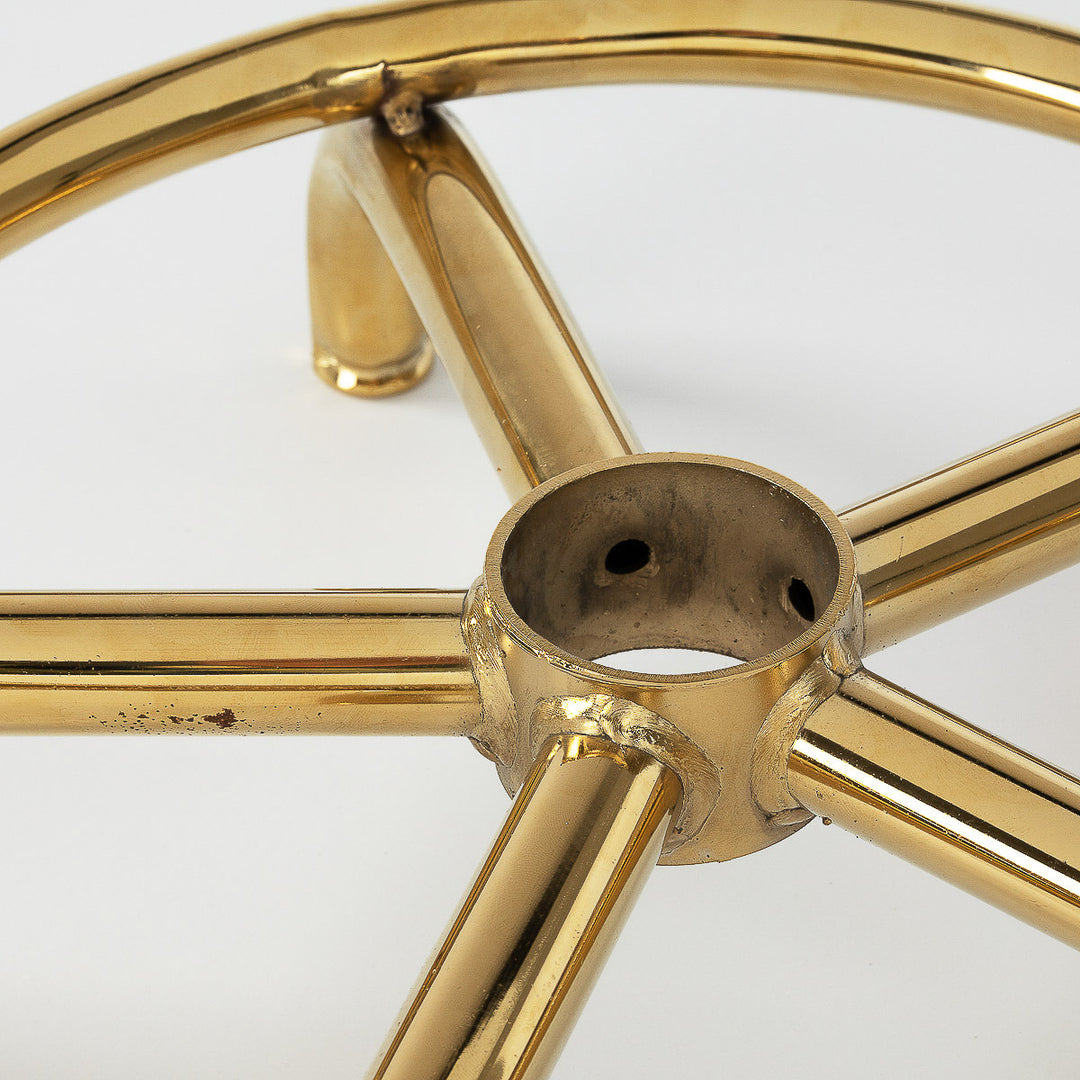 Kruk Activeshop 6001-G Goud-Wit - afbeelding 6