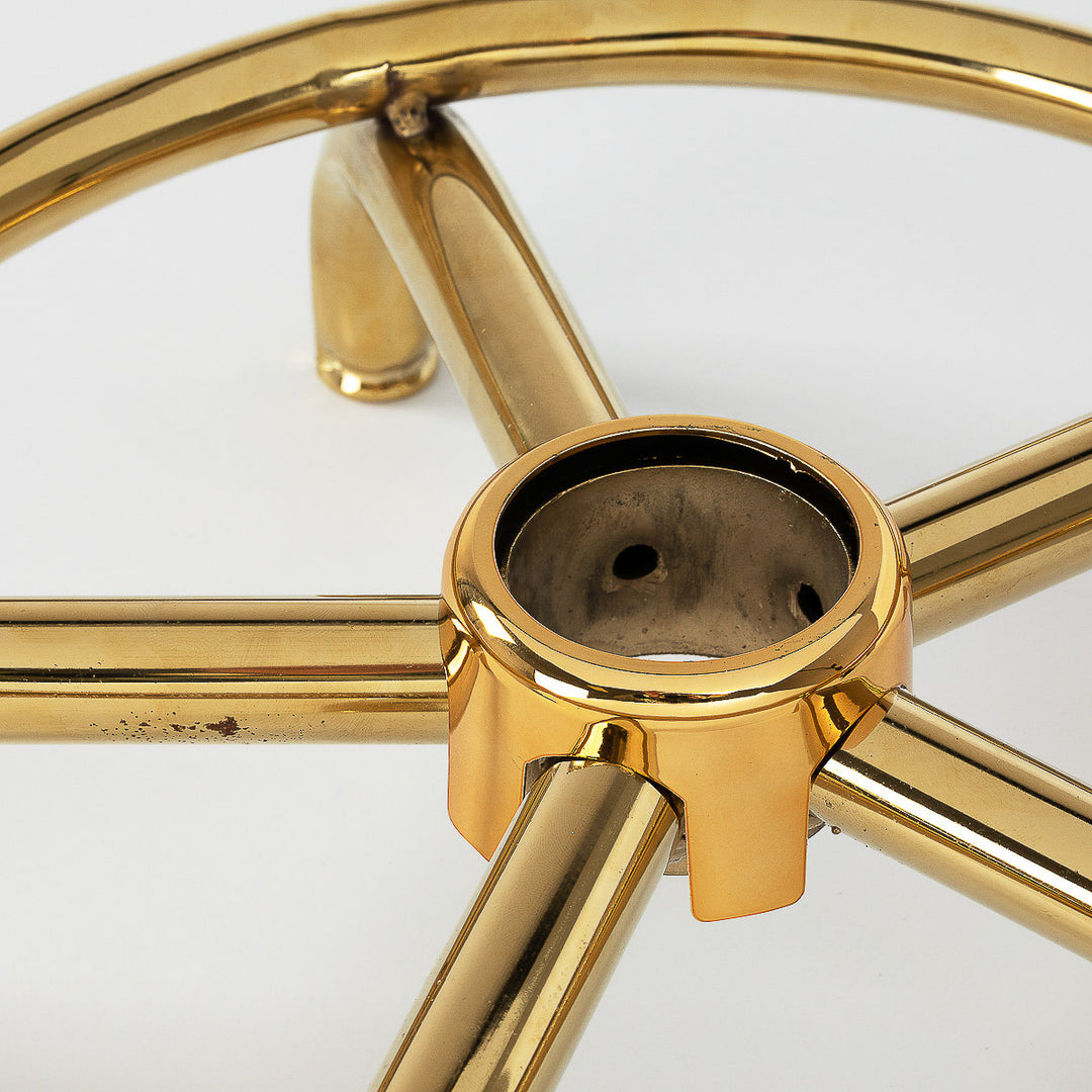 Kruk Activeshop 6001-G Goud-Wit - afbeelding 7