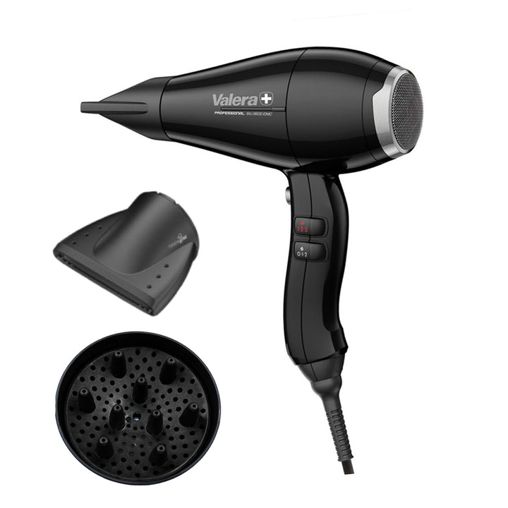 Haardroger Valera Silent Jet 8600 Ionisch Rotocord Zwart - afbeelding 2