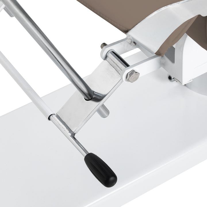 Behandelstoel Hydraulisch Sillon v2 210 Bruin - afbeelding 16