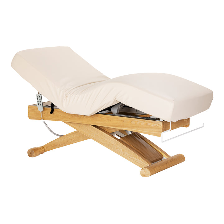 Massagetafel Elektrisch Sillon Siesta Crème-Lichtbruin