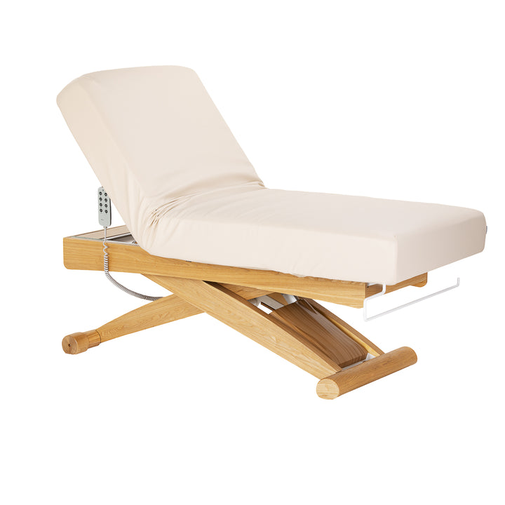 Massagetafel Elektrisch Sillon Siesta Crème-Lichtbruin - afbeelding 3