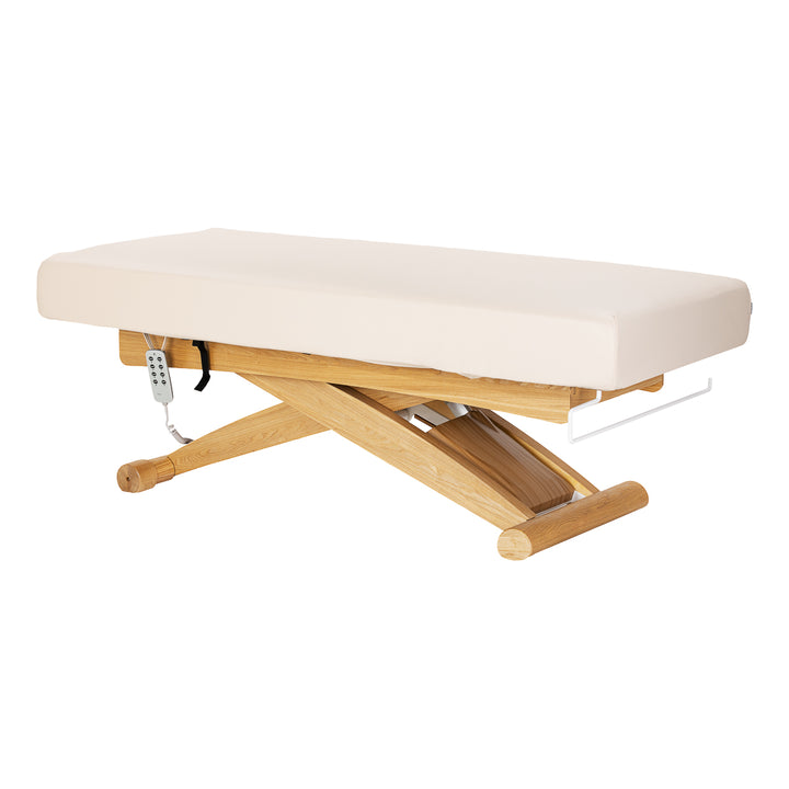 Massagetafel Elektrisch Sillon Siesta Crème-Lichtbruin - afbeelding 4