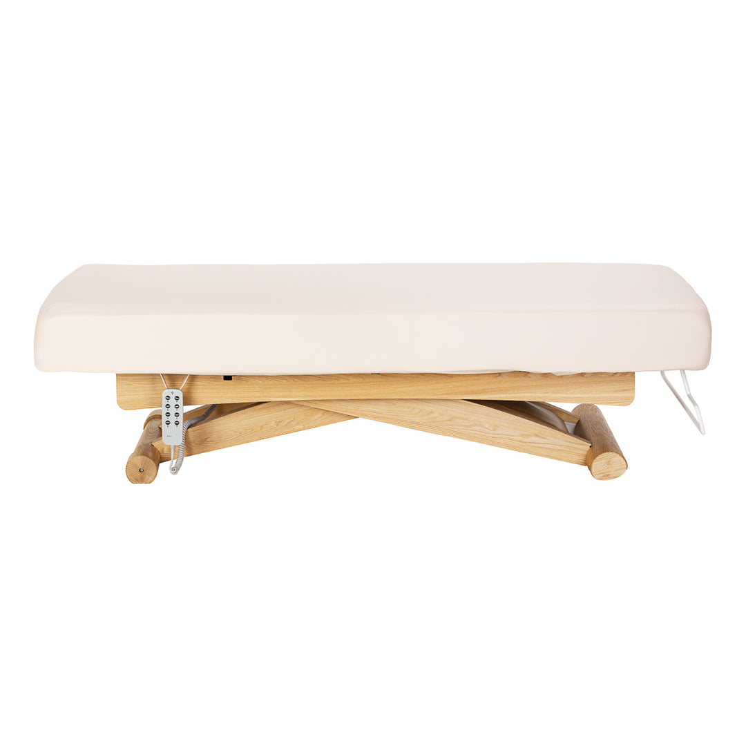 Massagetafel Elektrisch Sillon Siesta Crème-Lichtbruin - afbeelding 5