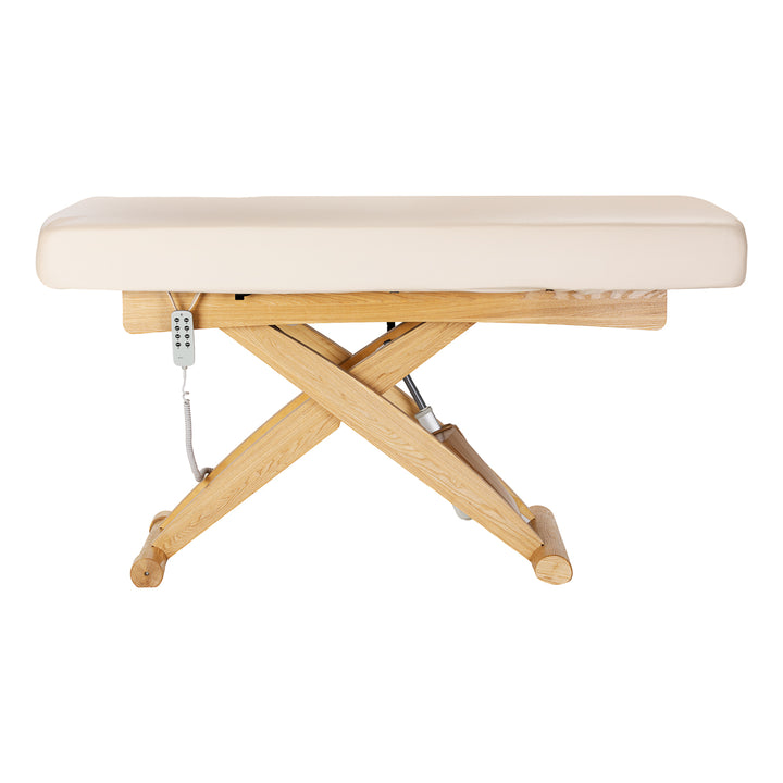 Massagetafel Elektrisch Sillon Siesta Crème-Lichtbruin - afbeelding 6