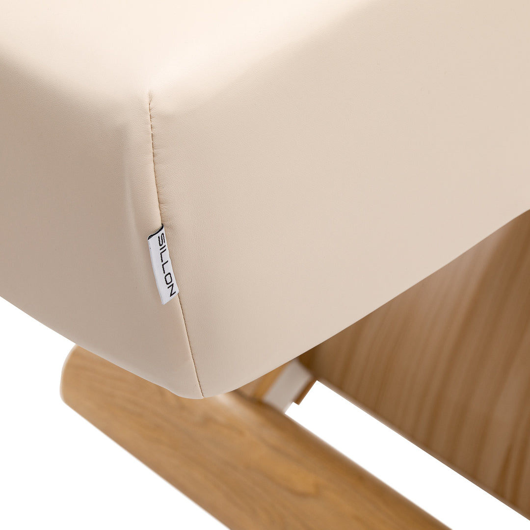 Massagetafel Elektrisch Sillon Siesta Crème-Lichtbruin - afbeelding 10
