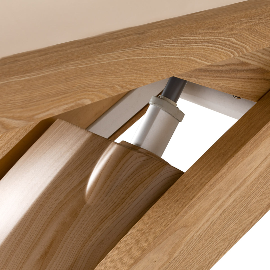 Massagetafel Elektrisch Sillon Siesta Crème-Lichtbruin - afbeelding 12