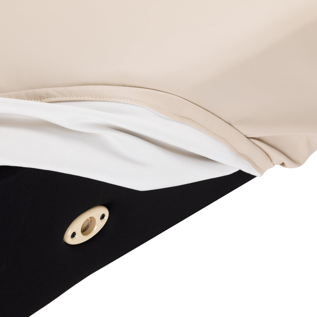 Massagetafel Elektrisch Sillon Siesta Crème-Lichtbruin - afbeelding 13