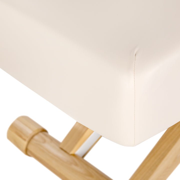 Massagetafel Elektrisch Sillon Siesta Crème-Lichtbruin - afbeelding 14