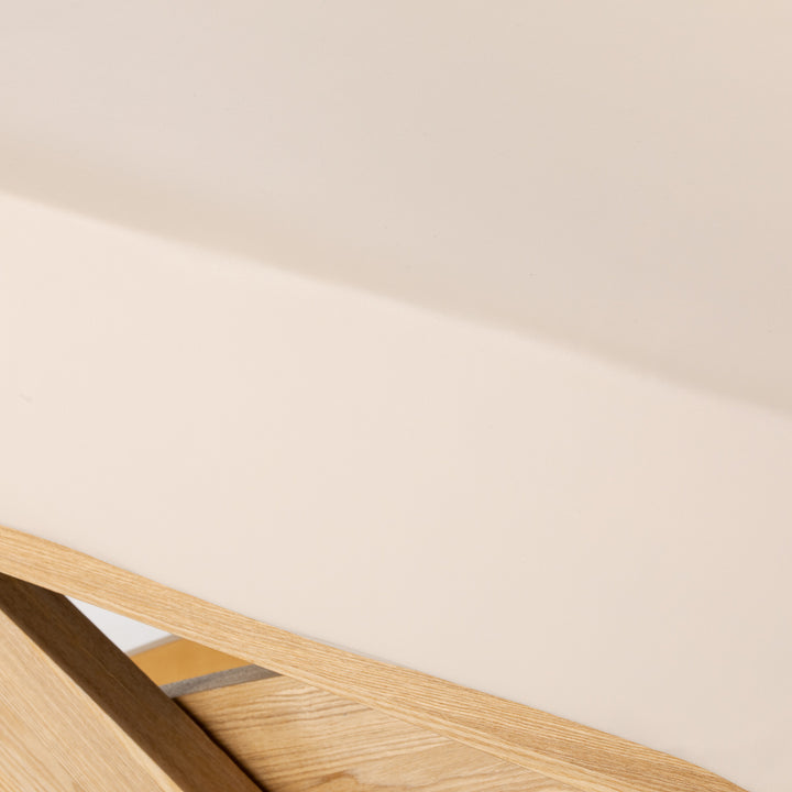 Massagetafel Elektrisch Sillon Siesta Crème-Lichtbruin - afbeelding 17
