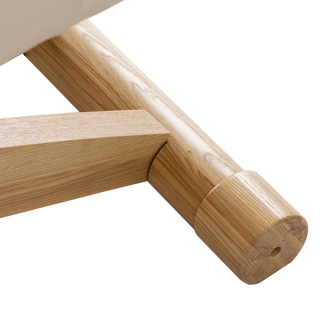 Massagetafel Elektrisch Sillon Siesta Crème-Lichtbruin - afbeelding 18