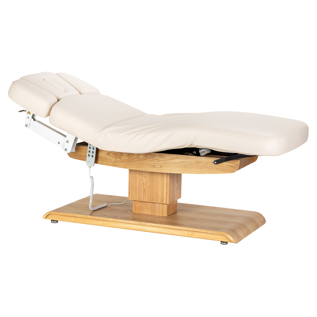 Massagetafel Elektrisch Sillon Relax Crème-Lichtbruin