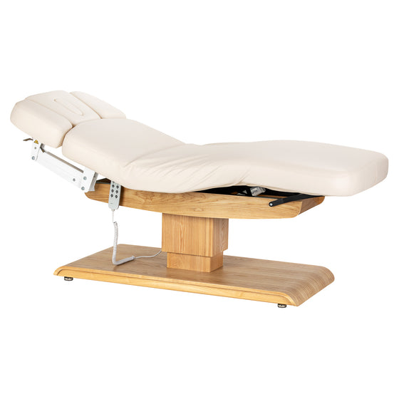 Massagetafel Elektrisch Sillon Relax Crème-Lichtbruin
