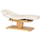 Massagetafel Elektrisch Sillon Relax Crème-Lichtbruin