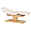Massagetafel Elektrisch Sillon Relax Crème-Lichtbruin