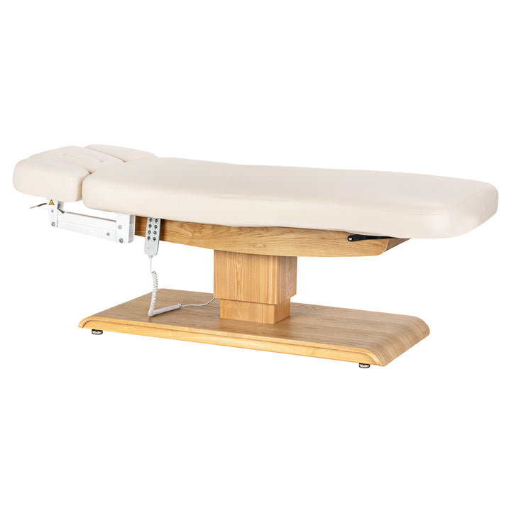 Massagetafel Elektrisch Sillon Relax Crème-Lichtbruin - afbeelding 4