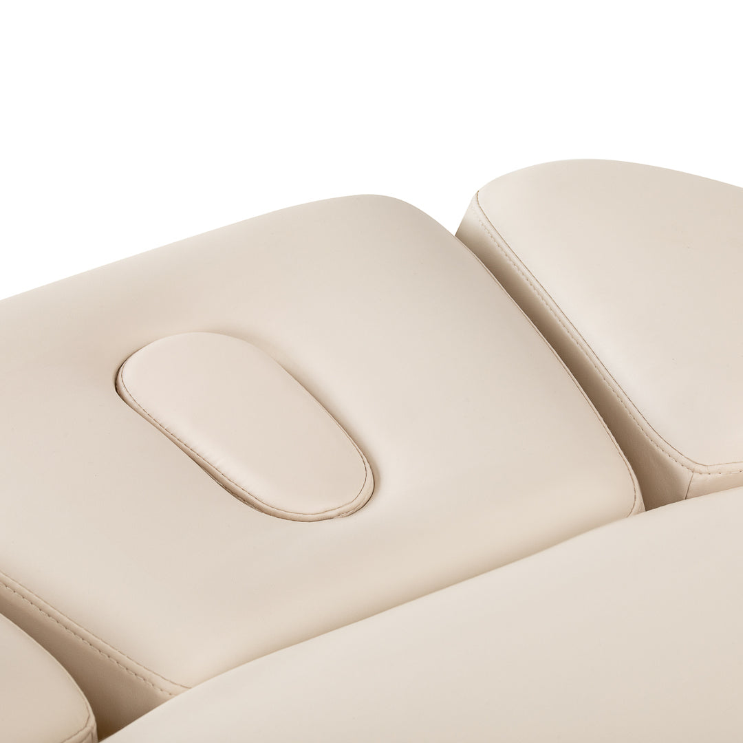 Massagetafel Elektrisch Sillon Relax Crème-Lichtbruin - afbeelding 11