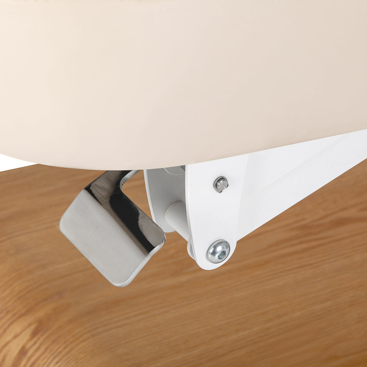 Massagetafel Elektrisch Sillon Relax Crème-Lichtbruin - afbeelding 16