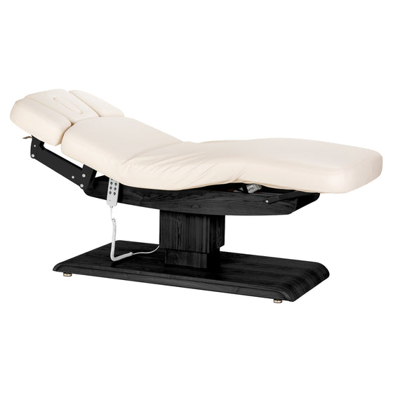 Massagetafel Elektrisch Sillon Relax Crème-Zwart