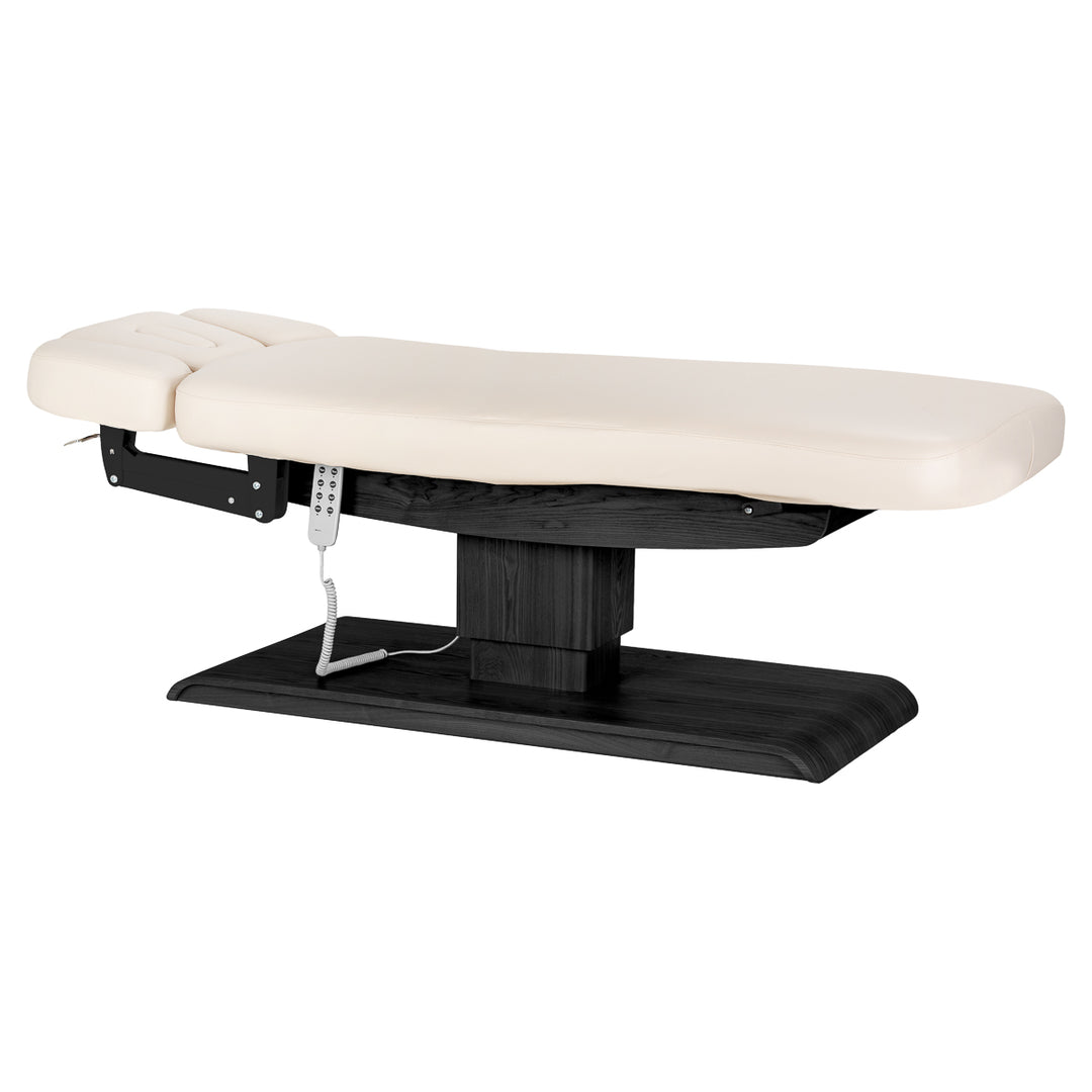 Massagetafel Elektrisch Sillon Relax Crème-Zwart - afbeelding 4