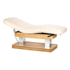 Massagetafel Elektrisch Sillon Comfort Crème-Lichtbruin
