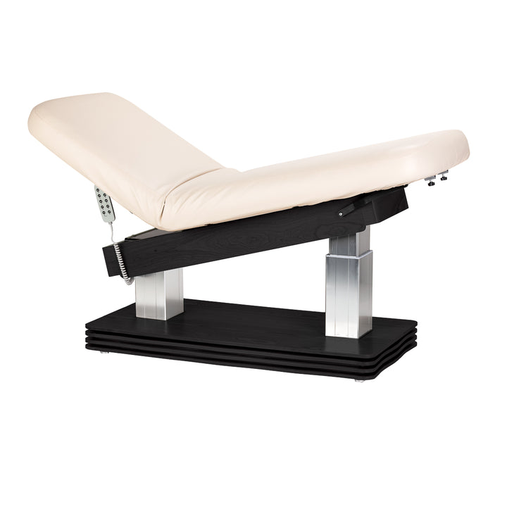 Massagetafel Elektrisch Sillon Comfort Crème-Zwart - afbeelding 3