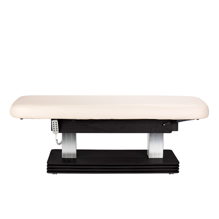 Massagetafel Elektrisch Sillon Comfort Crème-Zwart - afbeelding 5