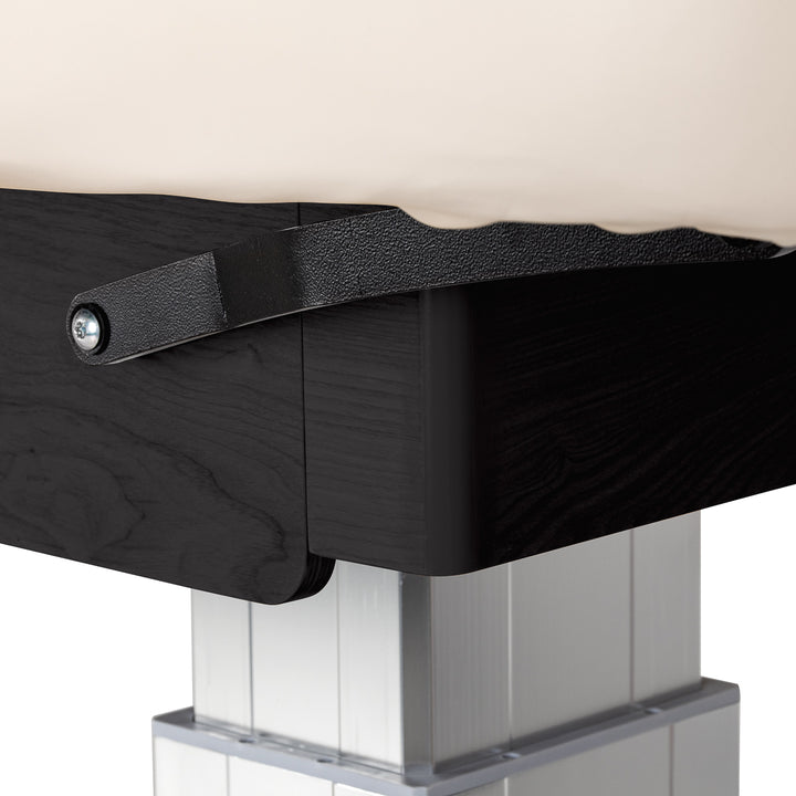 Massagetafel Elektrisch Sillon Comfort Crème-Zwart - afbeelding 10