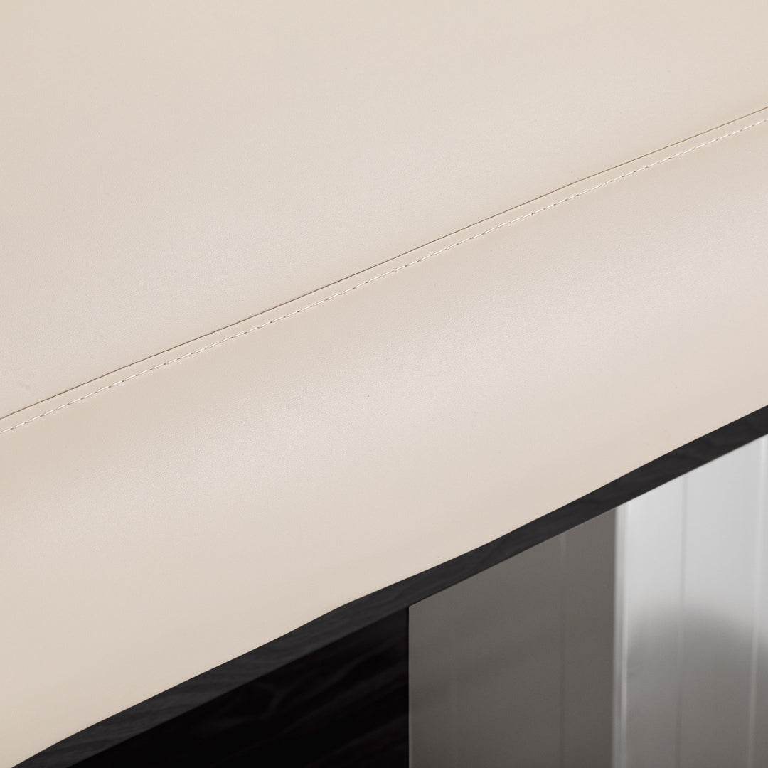 Massagetafel Elektrisch Sillon Comfort Crème-Zwart - afbeelding 11