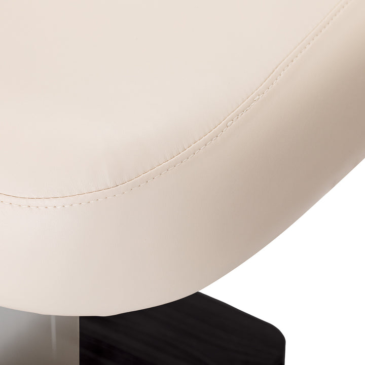 Massagetafel Elektrisch Sillon Comfort Crème-Zwart - afbeelding 16