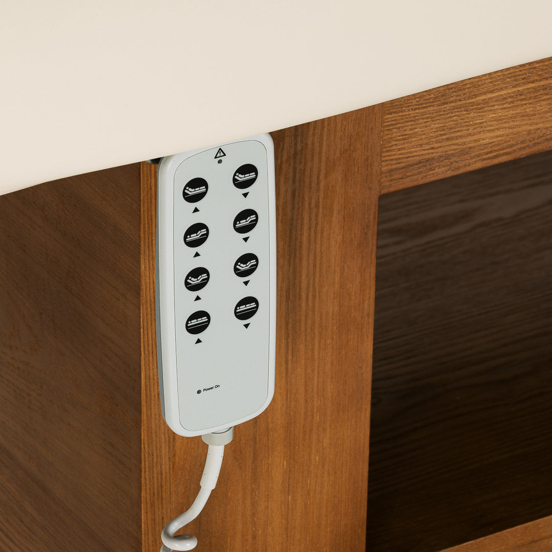 Massagetafel Elektrisch Sillon Leisure Crème - afbeelding 7