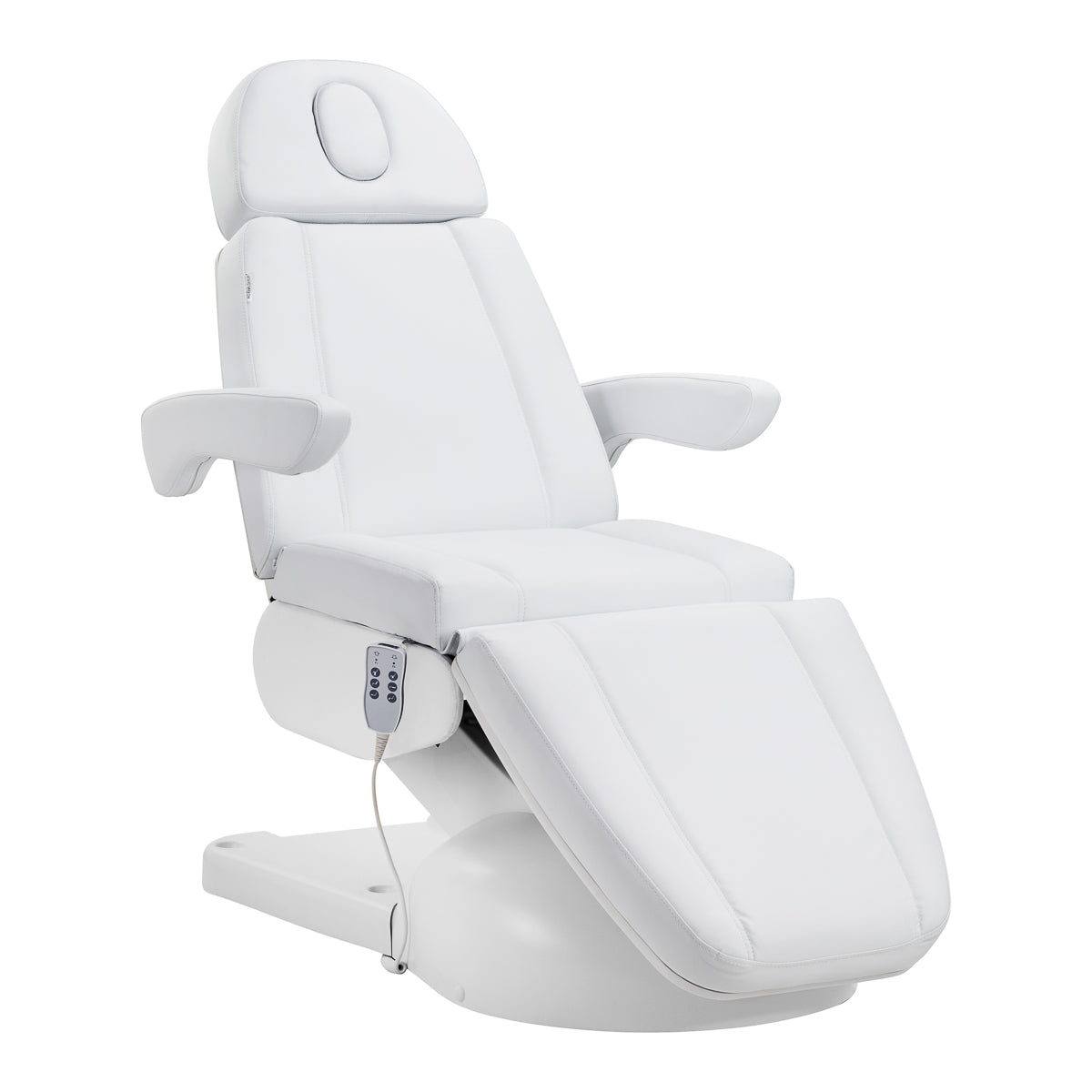 Behandelstoel Elektrisch Azzurro Lux 3 Motoren Wit
