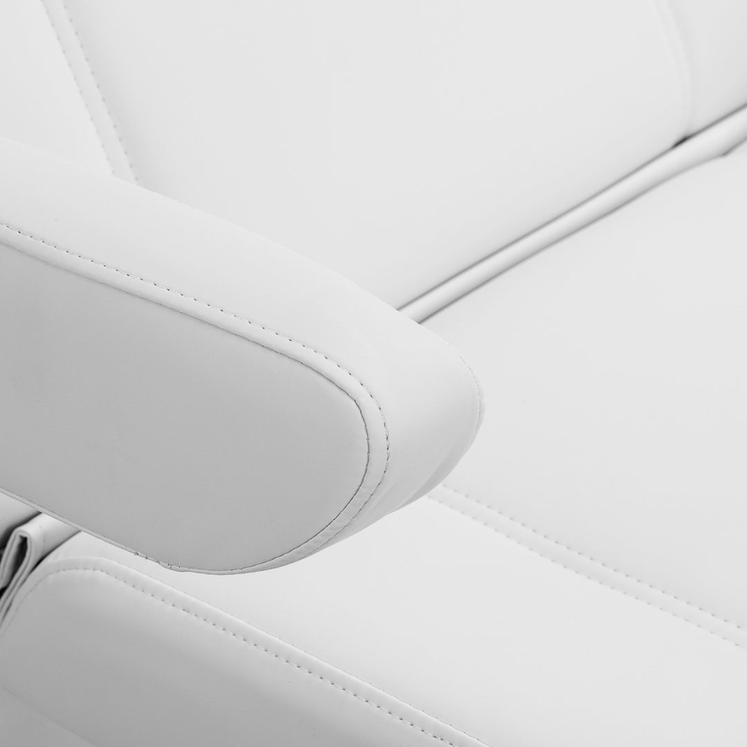 Behandelstoel Elektrisch Azzurro Lux 3 Motoren Wit - afbeelding 7