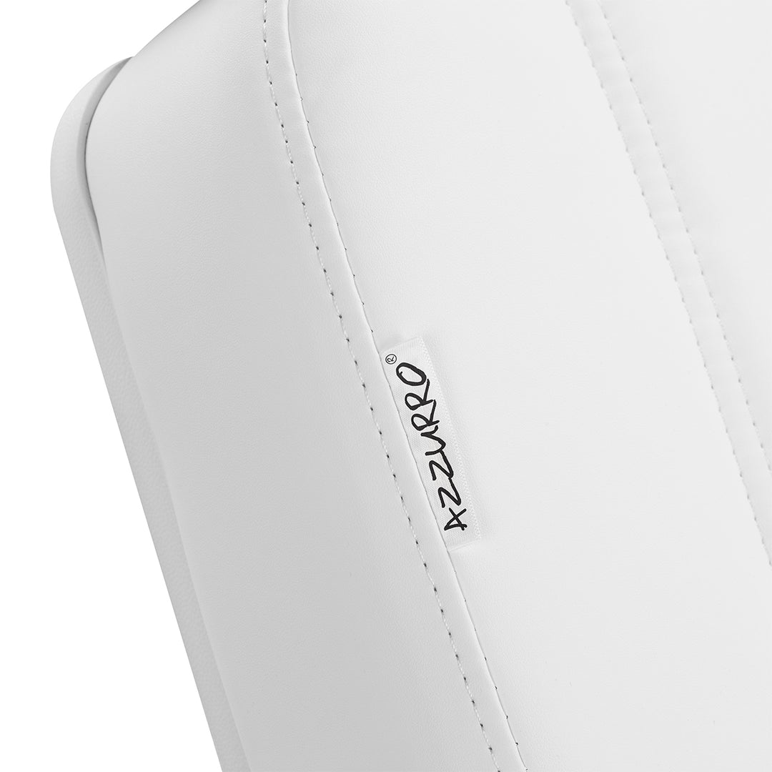 Behandelstoel Elektrisch Azzurro Lux 3 Motoren met Verwarming Wit - afbeelding 8