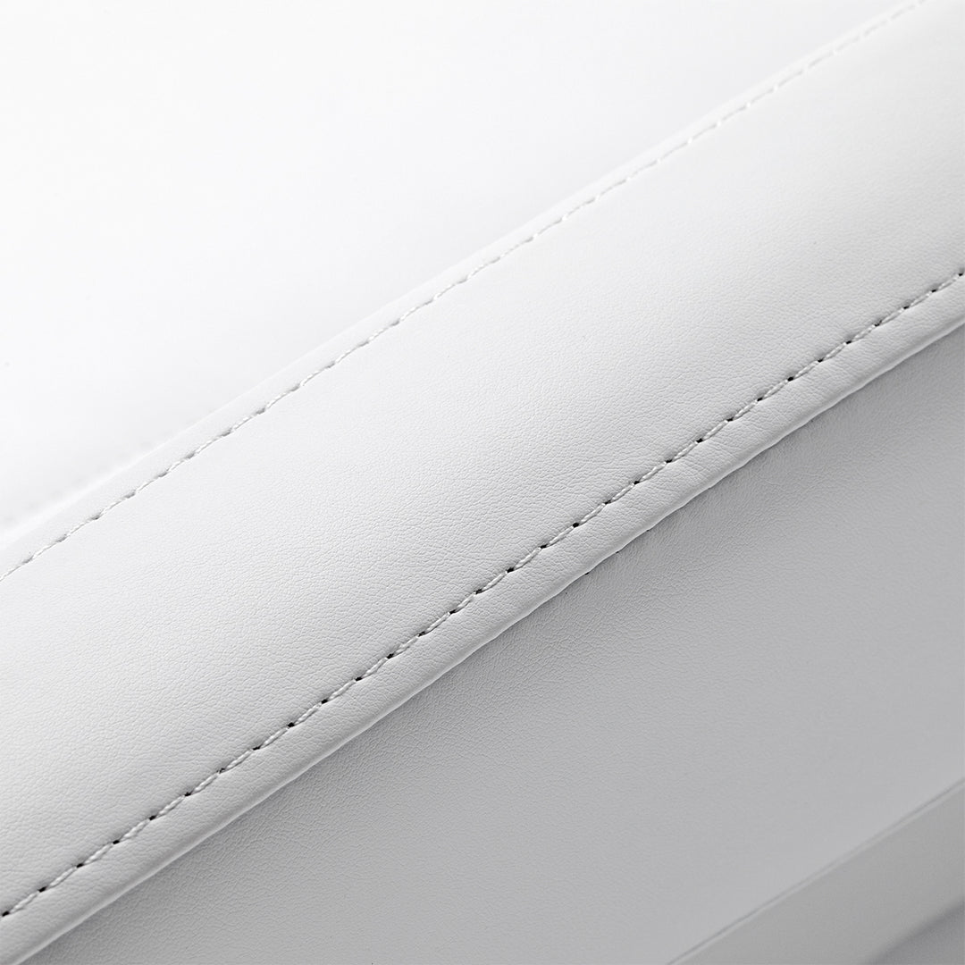 Behandelstoel Elektrisch Azzurro Lux 3 Motoren met Verwarming Wit - afbeelding 12