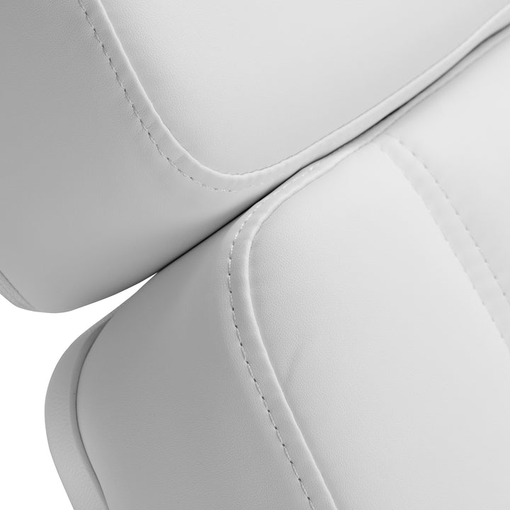 Behandelstoel Elektrisch Azzurro Lux 3 Motoren met Verwarming Wit - afbeelding 13