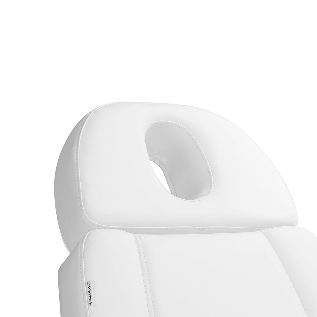 Behandelstoel Elektrisch Azzurro Lux Pedi 3 Motoren Wit - afbeelding 12