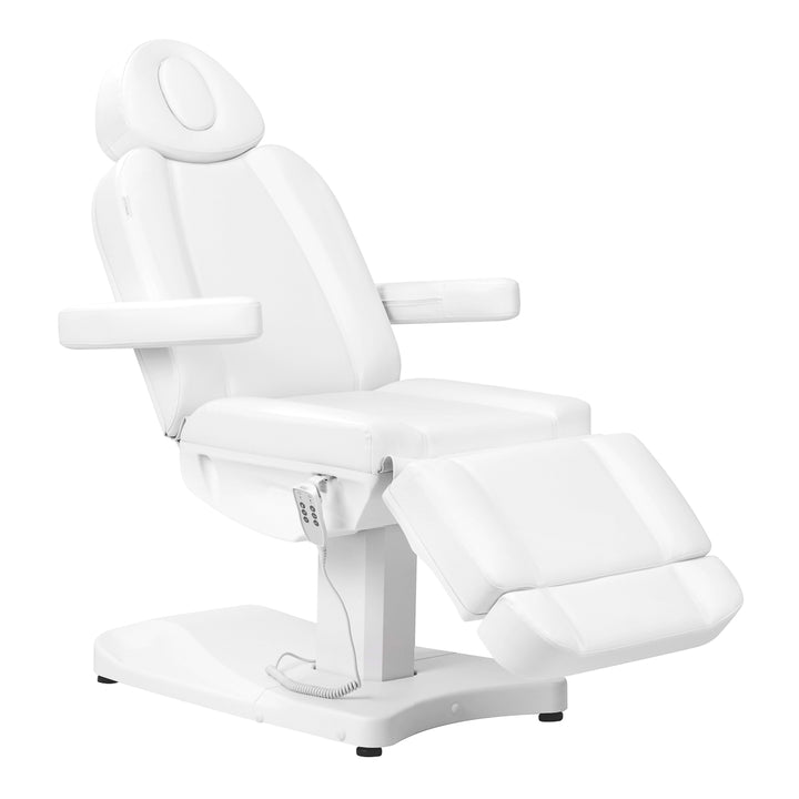 Behandelstoel Elektrisch Azzurro 803D 3 Motoren Wit - afbeelding 2