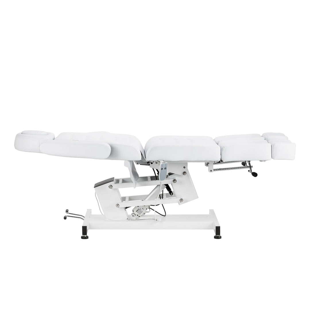 Behandelstoel Elektrisch Azzurro 706 v2 Pedi 1 Motor Wit - afbeelding 2