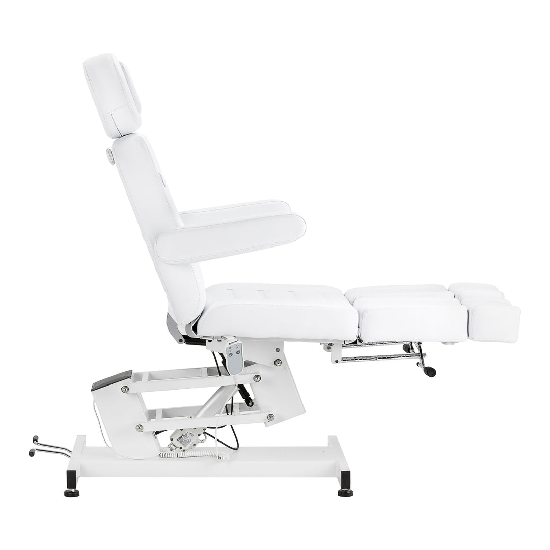 Behandelstoel Elektrisch Azzurro 706 v2 Pedi 1 Motor Wit - afbeelding 5