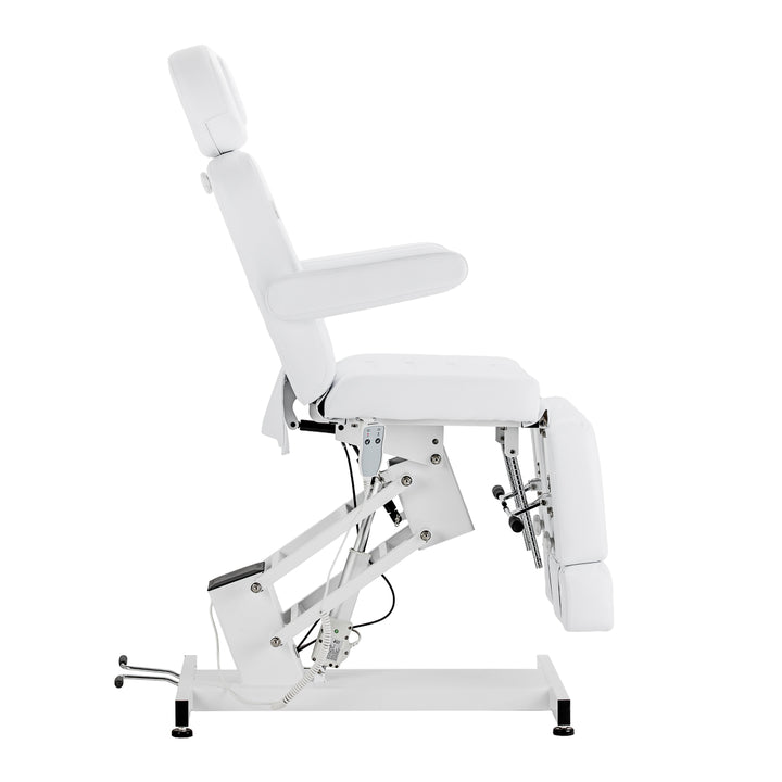 Behandelstoel Elektrisch Azzurro 706 v2 Pedi 1 Motor Wit - afbeelding 6