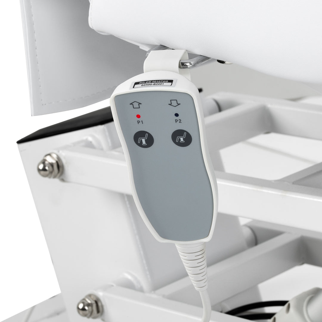 Behandelstoel Elektrisch Azzurro 706 v2 Pedi 1 Motor Wit - afbeelding 9