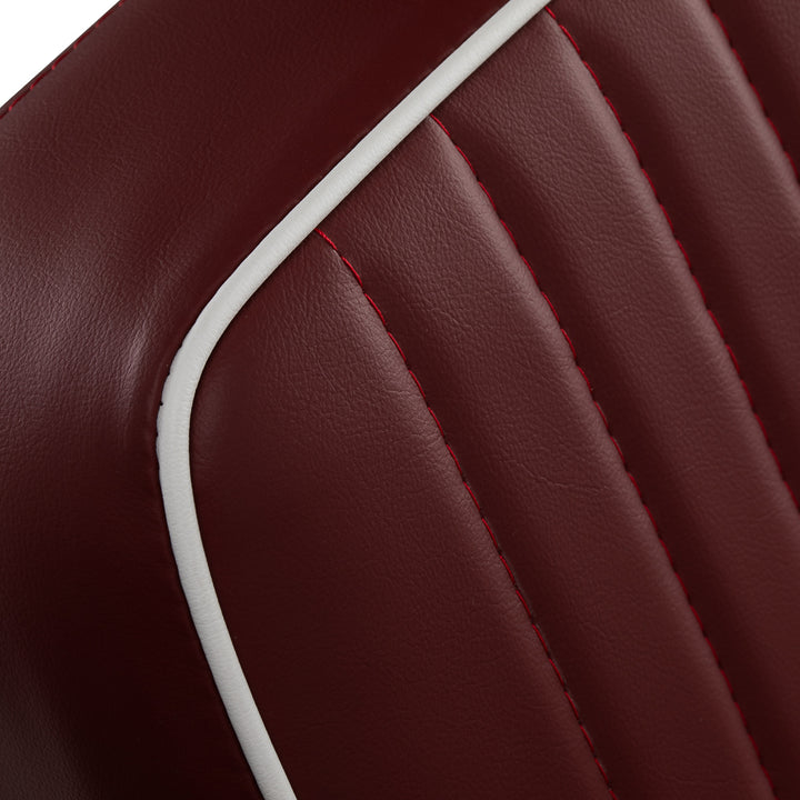 Barberstoel Gabbiano Visionerio Rood - afbeelding 16