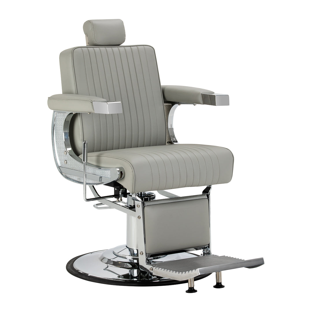Barberstoel Gabbiano Visionerio Grijs