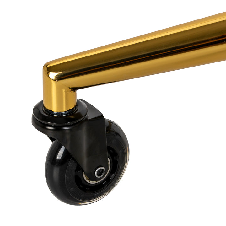 Kruk Gabbiano D054G Zwart-Goud - afbeelding 5