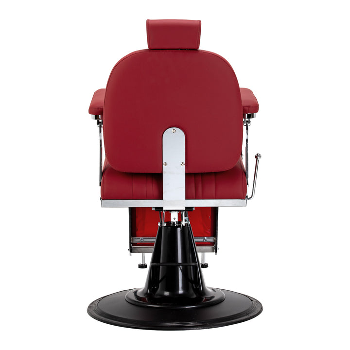 Barberstoel Gabbiano Elias Rood - afbeelding 3