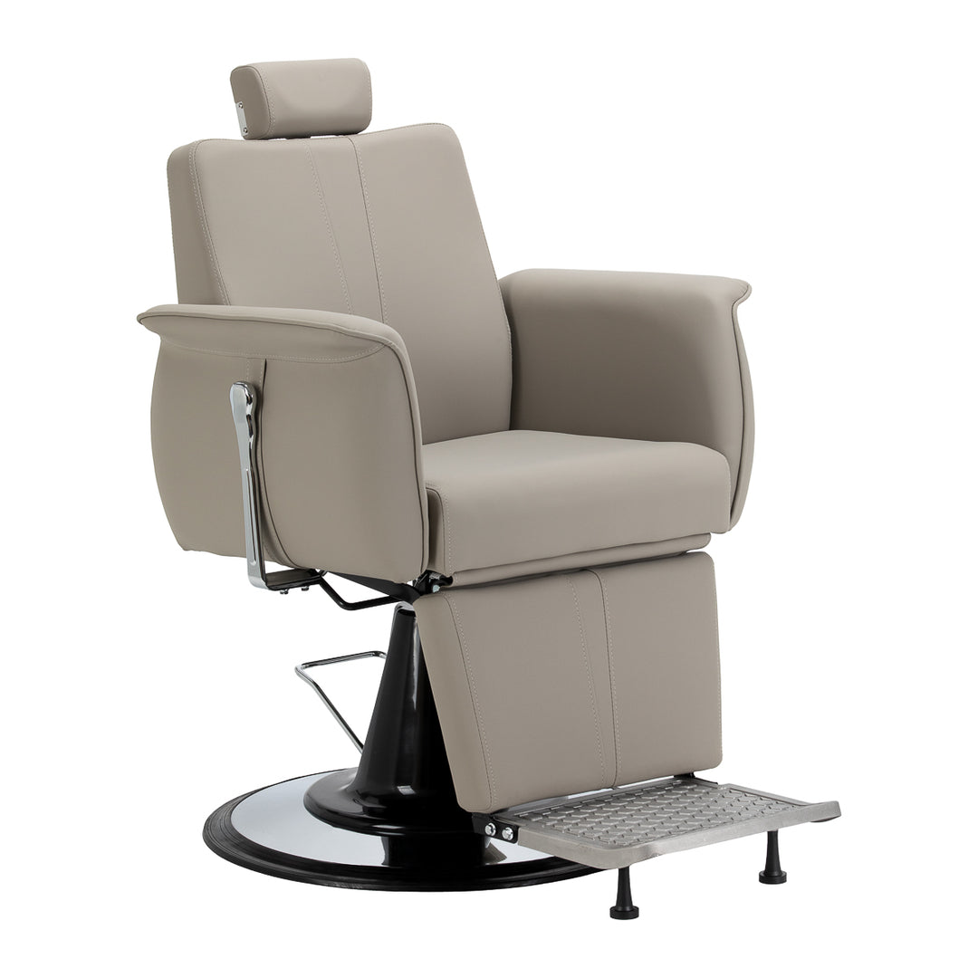 Barberstoel Gabbiano Athena Grijs