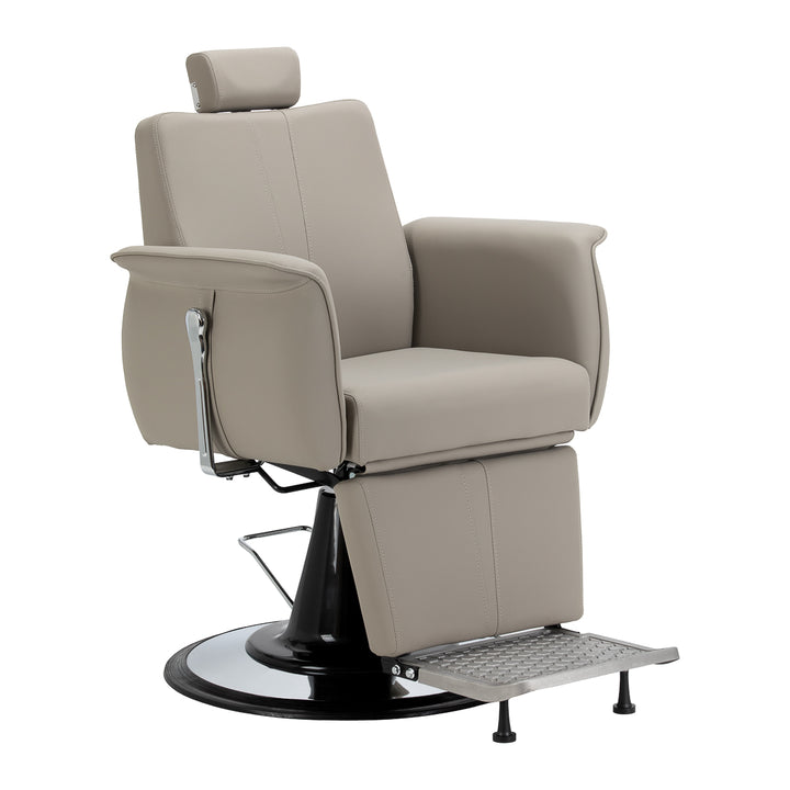 Barberstoel Gabbiano Athena Grijs