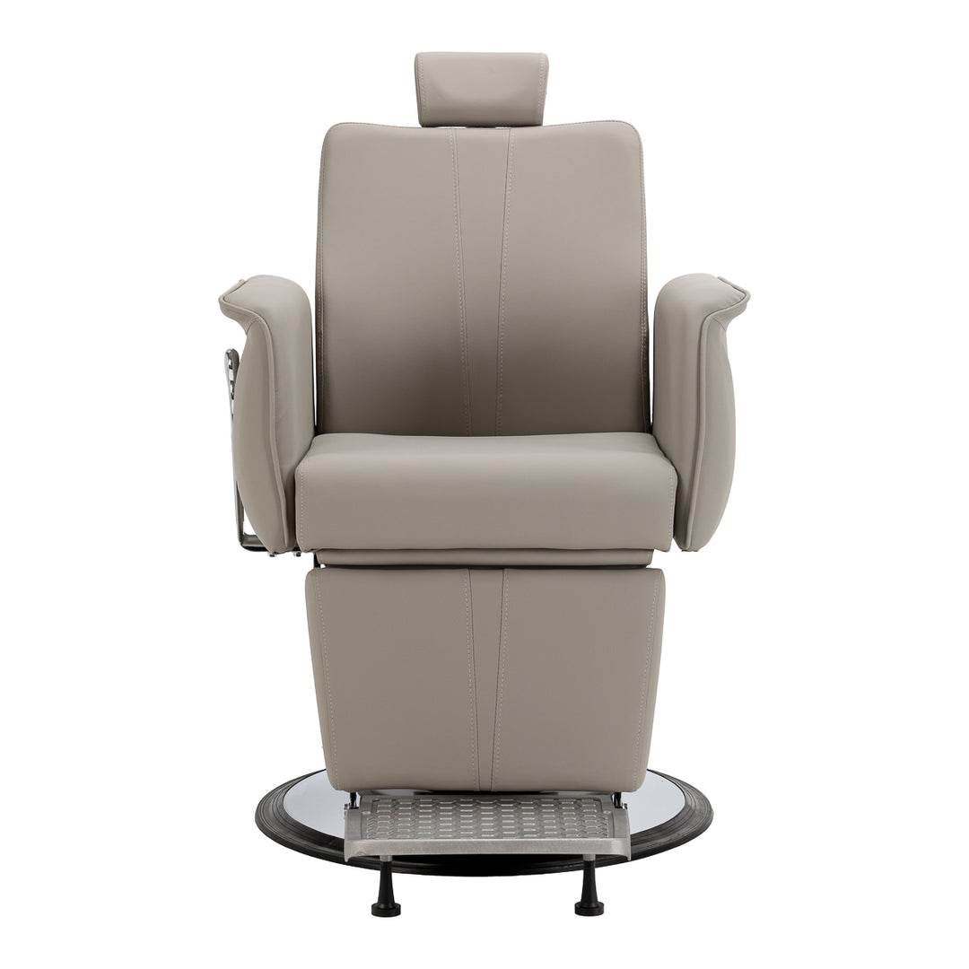 Barberstoel Gabbiano Athena Grijs - afbeelding 2