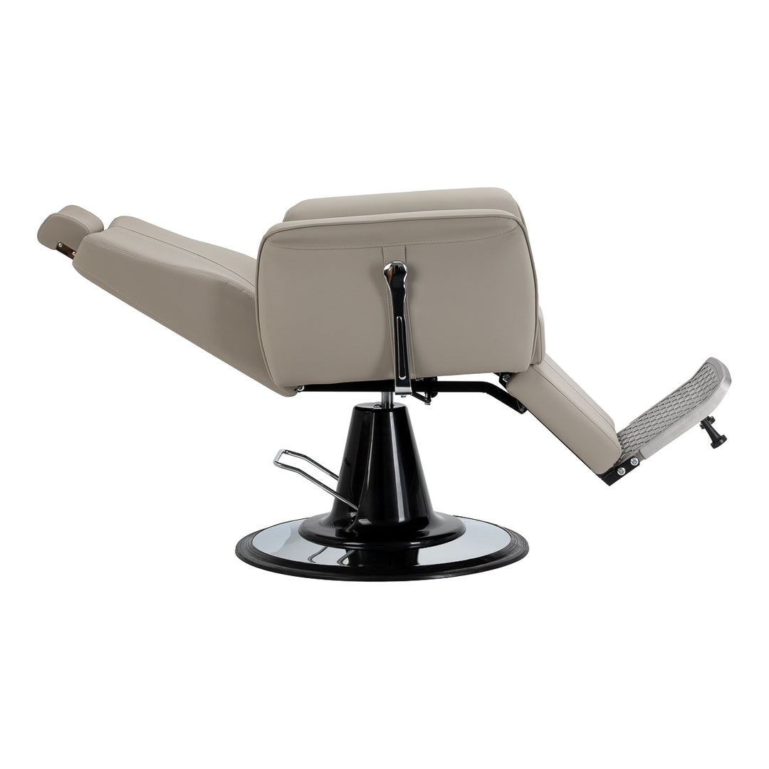 Barberstoel Gabbiano Athena Grijs - afbeelding 5